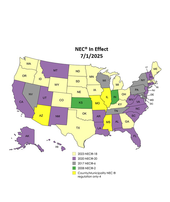 <h2>Who Should Implement NFPA 70B Standards?</h2>
<p>Any organization that owns or operates electrical systems in States that have adopted the 2023 National Electrical Code should implement the requirements set forth in NFPA-70B for maintenance and testing of electrical systems.  These standards are not just for facility managers; they impact everyone involved in the safe and reliable operation of a building or facility.</p>   