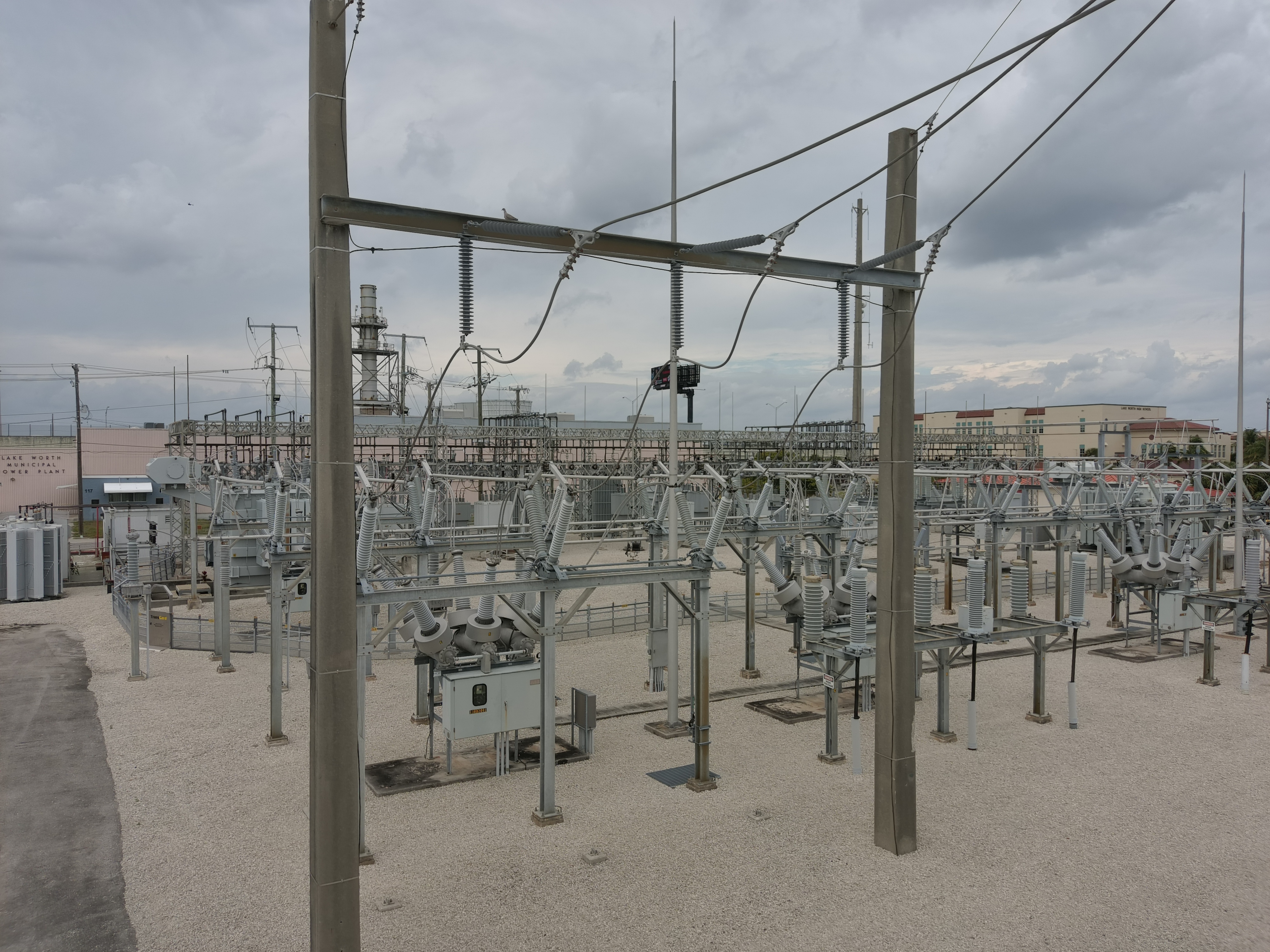 Outdoor Utility Infrared & Corona Inspections