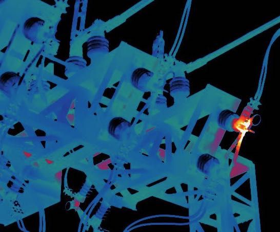 Utility Infrared & Corona Inspections