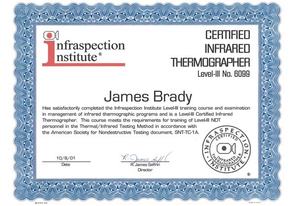 Trained and Certified Staff